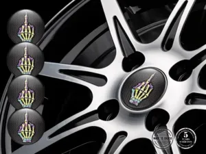 Adesivo Bombato Stile Wave Fusion Momentum Pro